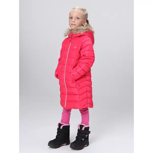  Wintermantel für Mädchen LOAP INDALA ROSA 