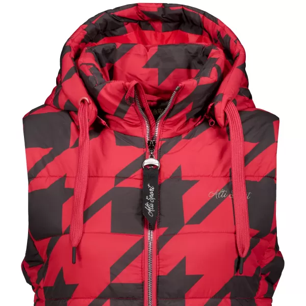  Damenweste ALTISPORT DAILA ROT 