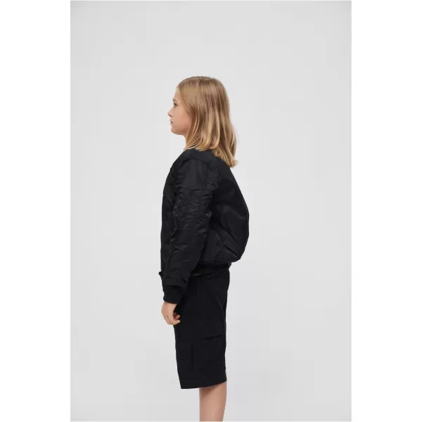  Jacke BRANDIT MA BD6015 SCHWARZ 