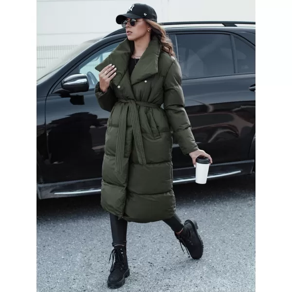  Damenmantel DSTREET FAVI GREEN Dstreet1 