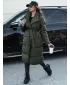 Damenmantel DSTREET FAVI GREEN Dstreet1