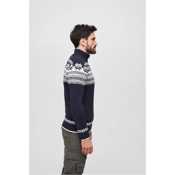  Herren Sweatshirt BRANDIT TROYER NORWEGER BD5029 MARINE 