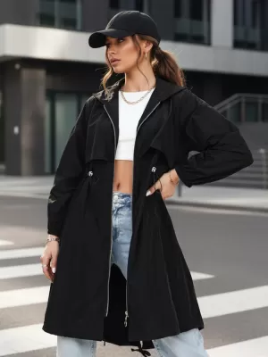 Damenjacke DSTREET WOLINA SCHWARZ