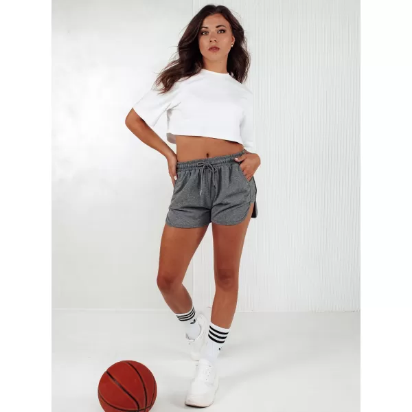  Shorts DSTREET GO SPORT DUNKELGRAU 