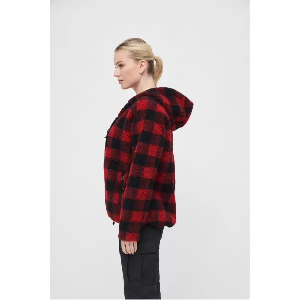  Damenjacke BRANDIT BD55005 ROT/SCHWARZ 