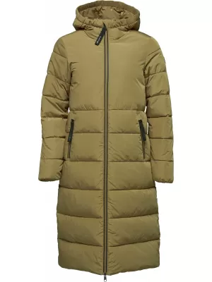 Damenmantel LOAP TANDORA BEIGE