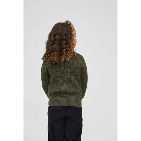  Baby Sweatshirt BRANDIT MARINE BD6018 OLIVE 