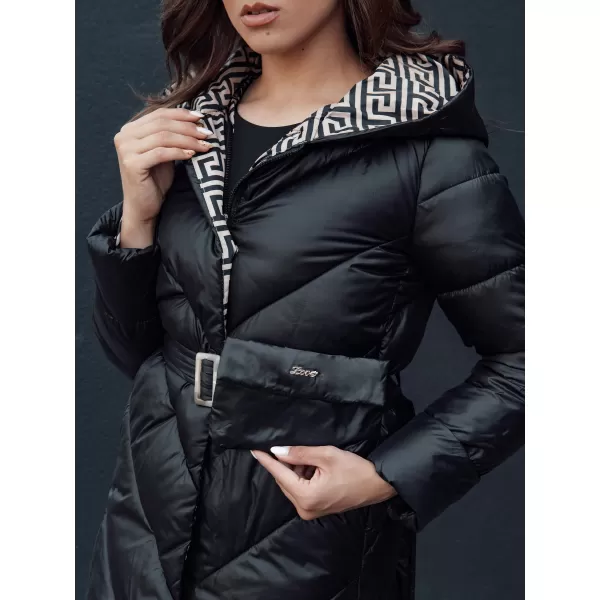  Damenmantel DSTREET CELESTIE SCHWARZ Dstreet1 