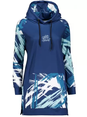 Funktionelles erweitertes Damen-Sweatshirt Premium ALTISPORT VOJ/ALW039MI03 GEWOHNHEITEN
