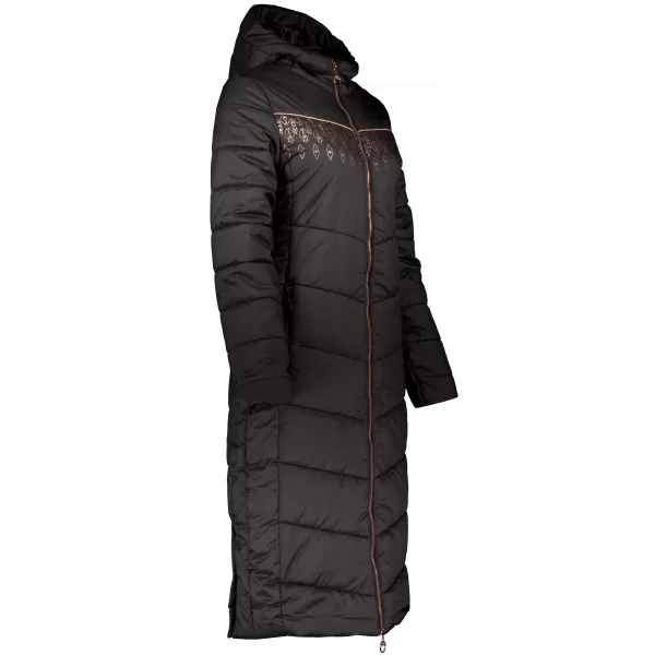  Frauenmantel ALTISPORT DONNA SCHWARZ 