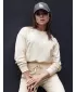 Damen Sweatshirt DSTREET CASUALVIBE BEIGE