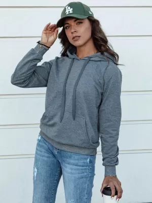 Damen-Sweatshirt DSTREET LARA II DUNKELGRAU Dstreet1
