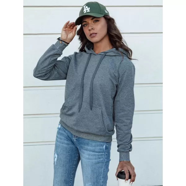  Damen-Sweatshirt DSTREET LARA II DUNKELGRAU Dstreet1 