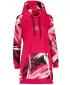 Funktionelles erweitertes Damen-Sweatshirt Premium ALTISPORT VOJ/ALW039MI03 VIVA MAGENTA