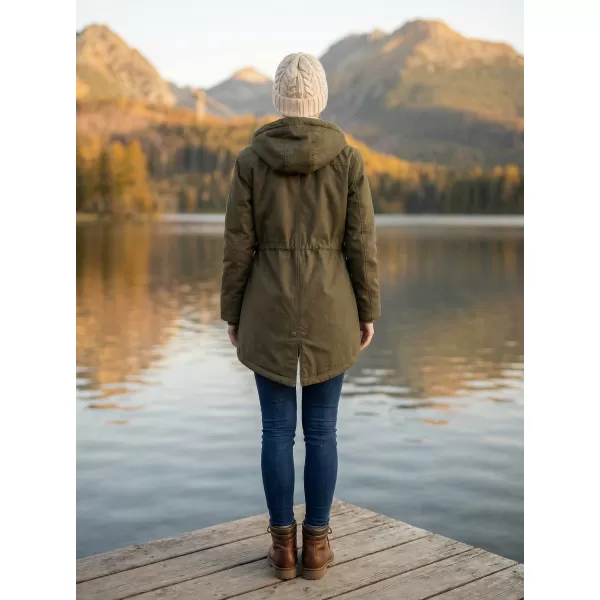  Damenjacke BRANDIT BD9476 OLIVE 