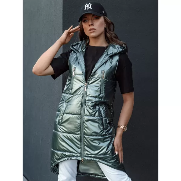  Weste DSTREET MERIS TY4425 GRÜN 