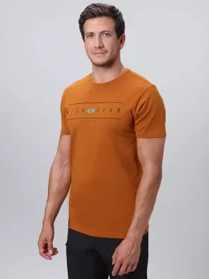 Herren-T-Shirt LOAP BRODAR BEIGE