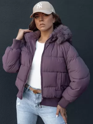 Damenjacke DSTREET LILA