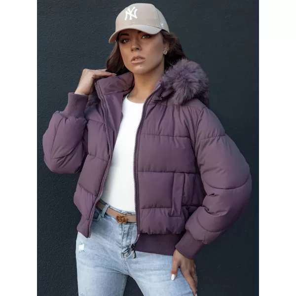  Damenjacke DSTREET LILA 