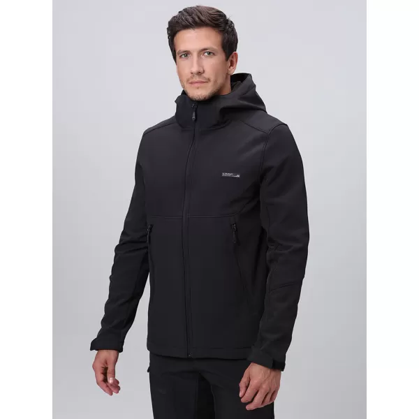  Herren-Softshelljacke LOAP LUCAS SCHWARZ 