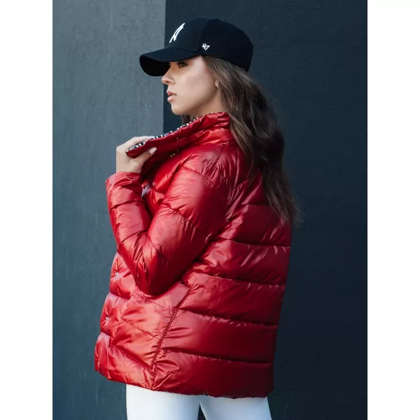  Damenjacke DSTREET DELSY TY4417 ROT 