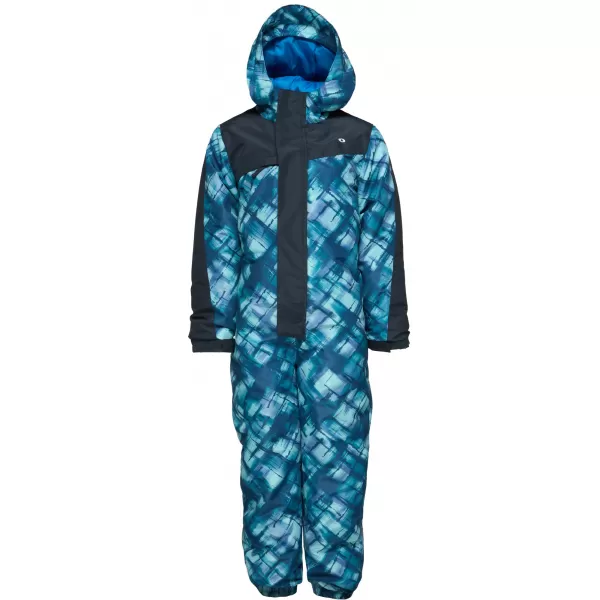  Kinderoverall LOAP CUVEN DUNKELBLAU 