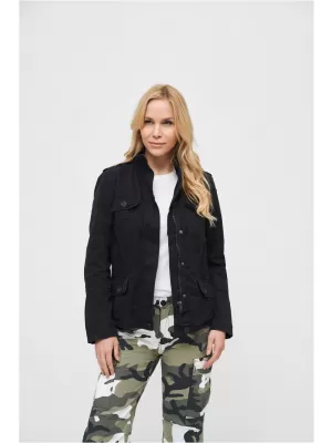 Damenjacke BRANDIT BRITANNIA BD33115 SCHWARZ