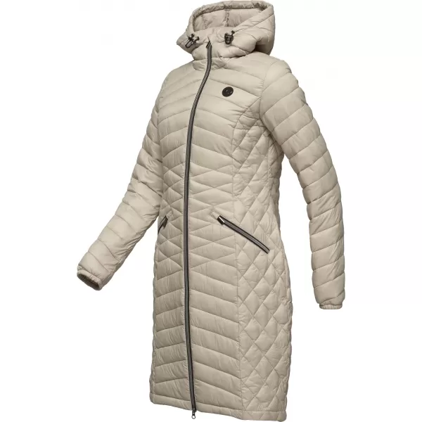  Damenmantel LOAP JEMINA BEIGE 