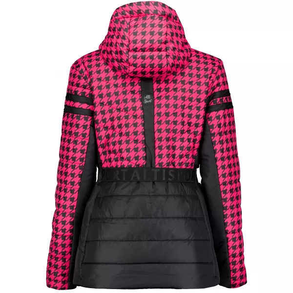  Damenjacke ALTISPORT DEBORA SCHWARZ/ROSA 