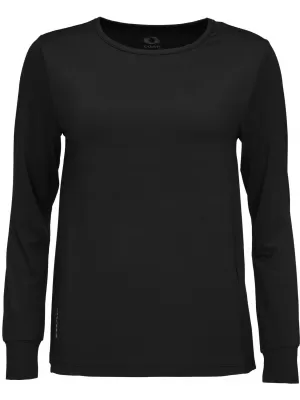 Damen-T-Shirt LOAP BYRCELA SCHWARZ