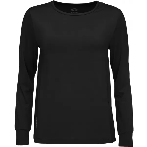  Damen-T-Shirt LOAP BYRCELA SCHWARZ 
