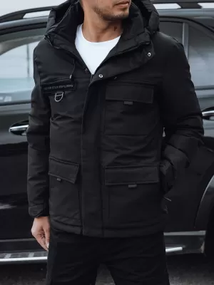 Jacke DSTREET SCHWARZ