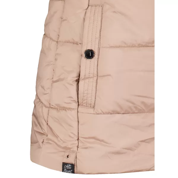  Damenweste ALTISPORT DAILA BEIGE 