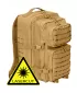 Rucksack BRANDIT US COOPER BD8024 KAMEL
