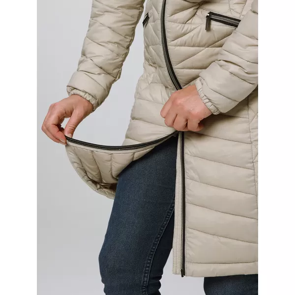  Damenmantel LOAP JEMINA BEIGE 