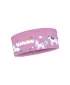 Kindersportstirnband Einhorn rosa wamu
