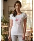 T -Shirt ALTISPORT ALW185120 WEIß