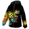 Softshelljacke für Kinder WAMU GAME ON SCHWARZ