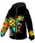 Softshelljacke für Kinder WAMU GAME ON SCHWARZ