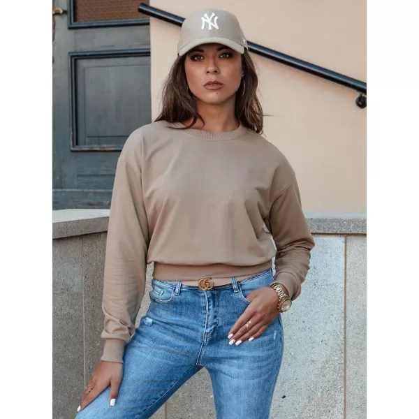  Damen Sweatshirt DSTREET KARAMELL 