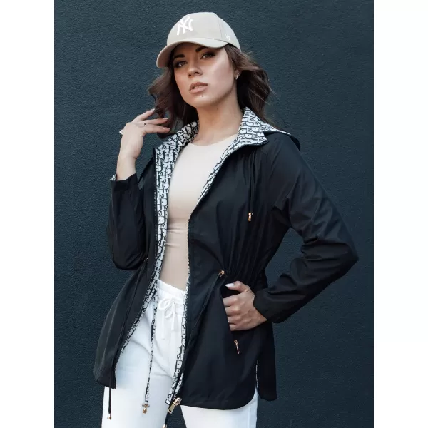  Damenjacke DSTREET ty4406 SCHWARZ Dstreet1 