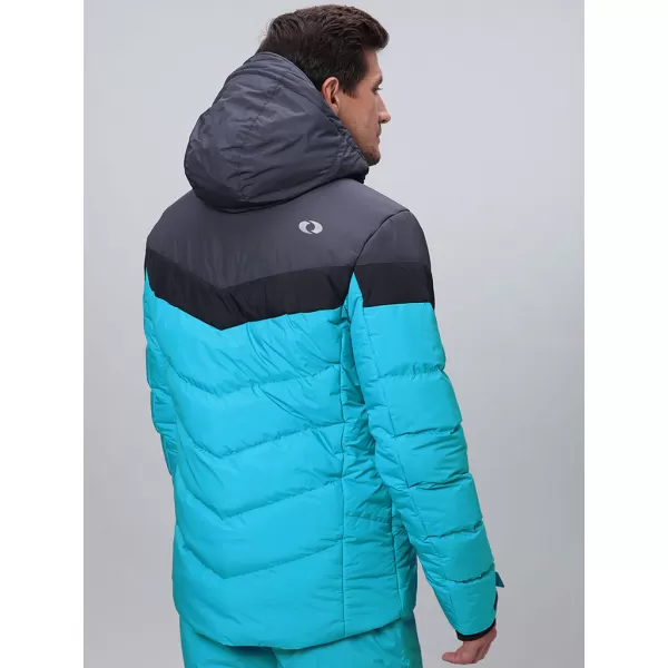  Herren-Skijacke LOAP ORIDIOR BLAU 