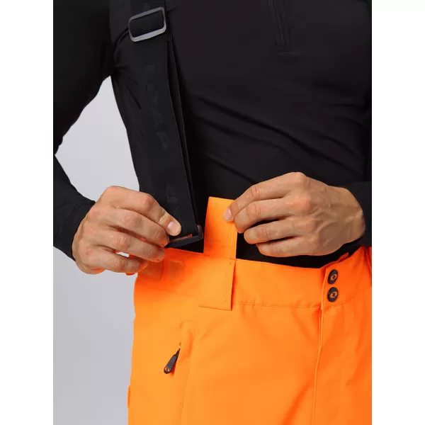  Herren-Skihose LOAP LAWED ORANGE 