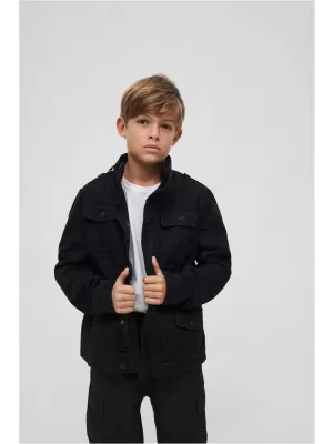 Jacke BRANDIT BRITANIA BD6014 SCHWARZ