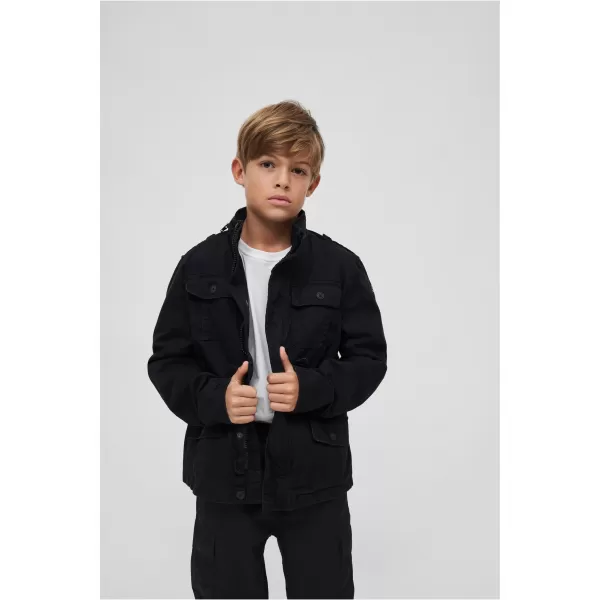  Jacke BRANDIT BRITANIA BD6014 SCHWARZ 