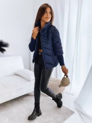 Damenjacke DSTREET INESS DUNKELBLAU