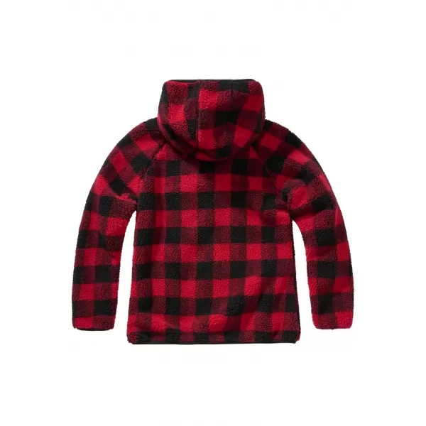  Damenjacke BRANDIT BD55005 ROT/SCHWARZ 