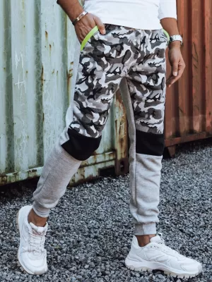 Herren -Traursanzüge DSTREET HELLGRAU CAMO