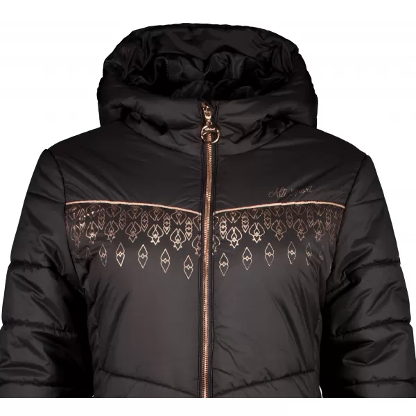  Frauenmantel ALTISPORT DONNA SCHWARZ 