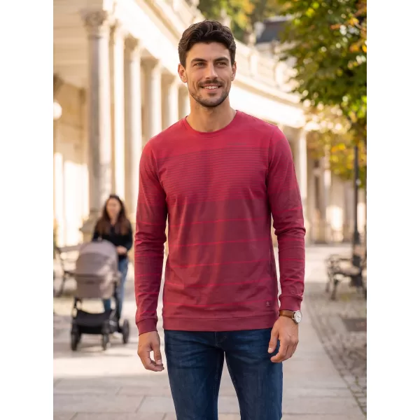  Herren-T-Shirt ALTISPORT DAIRUS BURGUND 